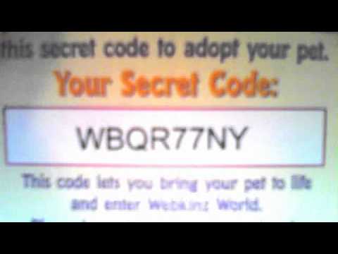 webkinz free codes for items