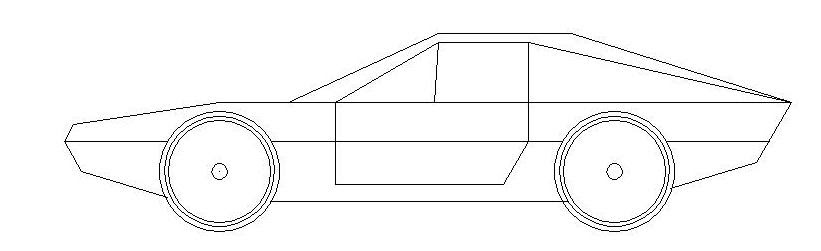 simple autocad drawing